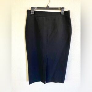 Ann Taylor Classic Black Pencil Skirt